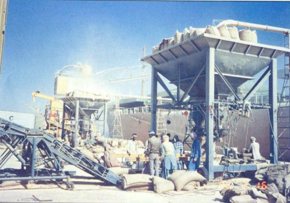 Industrial Port Development