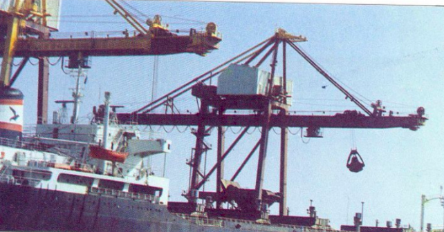 Port Container Handling