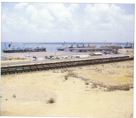 Port and Coastal Area