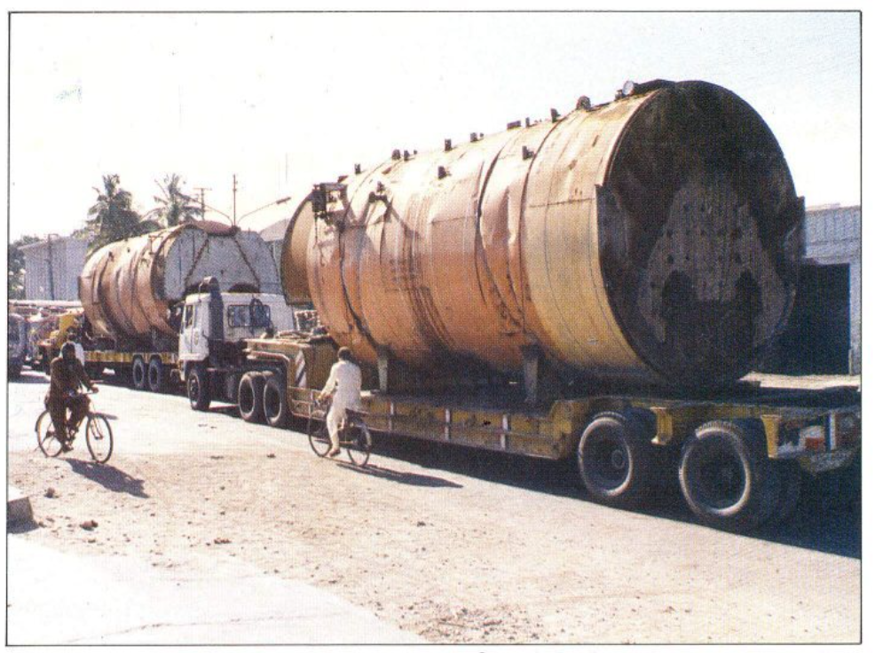 Heavy Cargo Transportation