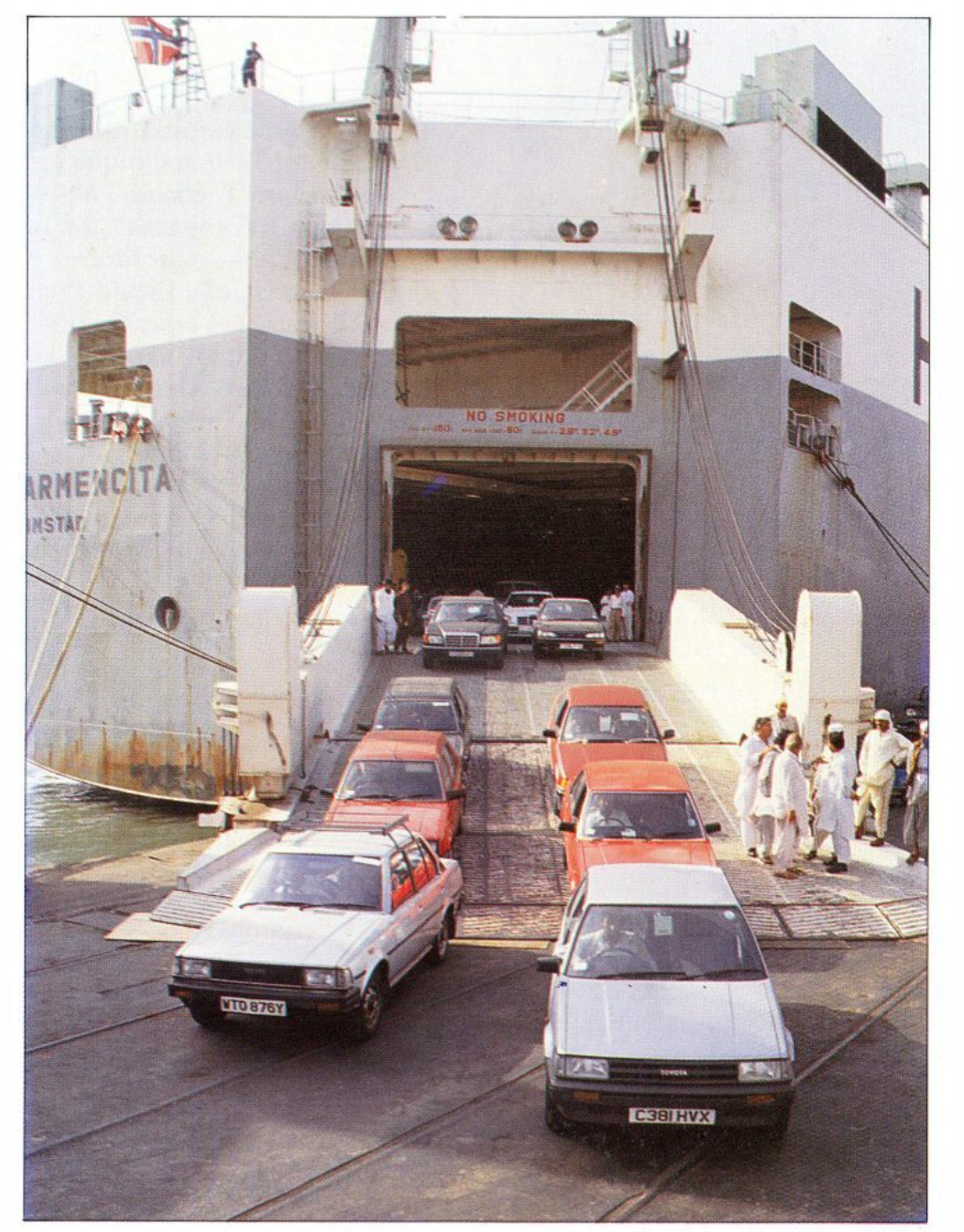 Cargo and Vessel Services