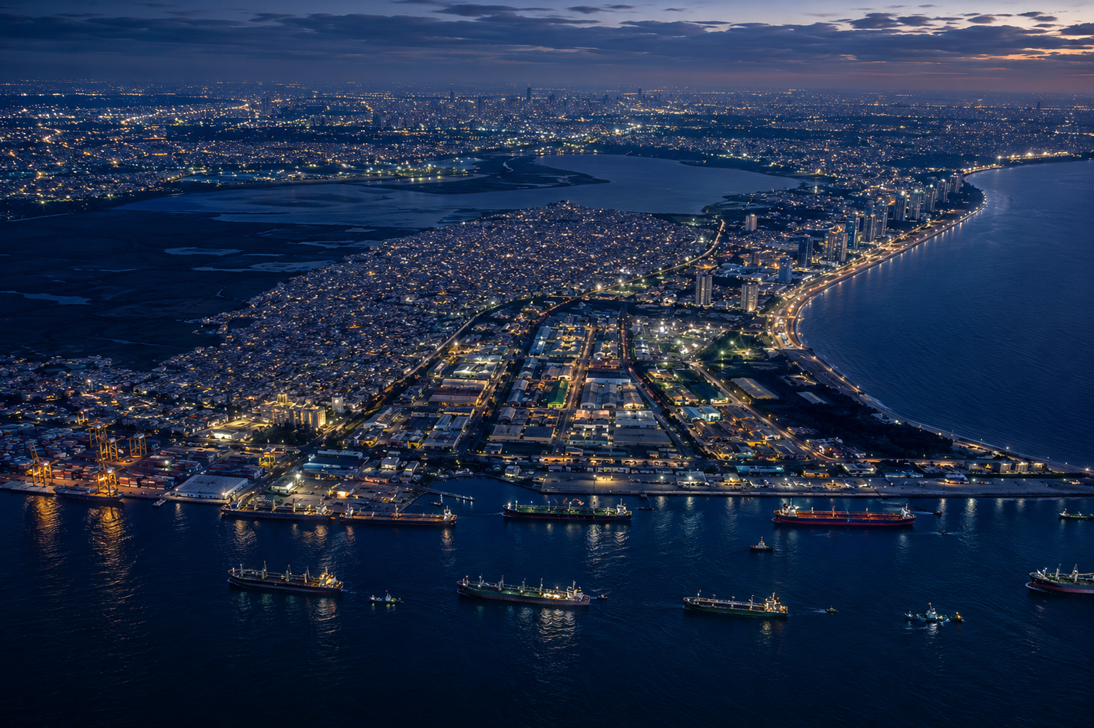 GSA port and ship agency services