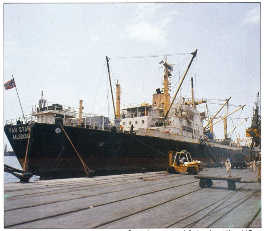 Heavy Cargo Transportation